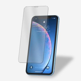 Panzerfolie für iPhone XR Display Schutzglas Verbundglas 9H Hartglas Klar