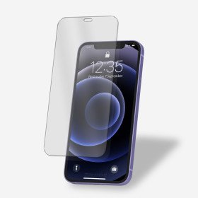 Panzerfolie für iPhone 12 Display Schutzglas Verbundglas 9H Hartglas Klar