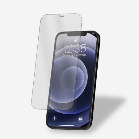 Panzerfolie für iPhone 12 Pro Display Schutzglas Verbundglas 9H Hartglas Klar