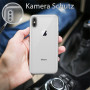 Handy Hülle für iPhone X / Xs mit Kamera Schutz Hülle Cover Bumper Case Klar