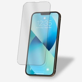 Panzerfolie für iPhone 13 Pro Max Display Schutzglas Verbundglas Hartglas Klar