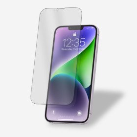 Panzerfolie für iPhone 14 Display Schutzglas Verbundglas Echt 9H Hartglas Klar