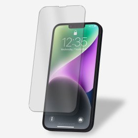 Panzerfolie für iPhone 14 Plus Display Schutzglas Verbundglas Echt Hartglas Klar