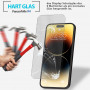 Panzerfolie für iPhone 14 Pro Display Schutzglas Verbundglas Echt Hartglas Klar