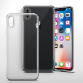 Handy Hülle für iPhone XS MAX mit Kamera Schutz Hülle Cover Bumper Case Klar