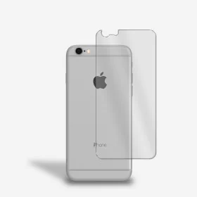 Rückseite Panzerfolie für iPhone 6s Schutzglas Rückseitenschutz Glasfolie Klar Zaluxis 3,99 €
