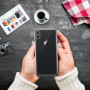 Handy Hülle für iPhone XS MAX mit Kamera Schutz Hülle Cover Bumper Case Klar