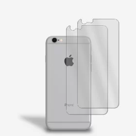 2x Rückseite Panzerfolie für iPhone 6s Schutzglas Rückseitenschutz Glas Klar Zaluxis 5,99 €