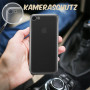 Handyhülle für iPhone 7 / iPhone 8 Case mit Kameraschutz 2x Panzerfolie Glas 9H
