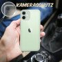 Handyhülle für iPhone 12 Schutz Case mit Kameraschutz 2x Panzerfolie Glas 9H