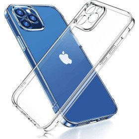 Schutzhülle für iPhone 12 Pro Kameraschutz Hülle Cover Bumper Silikon Case Klar