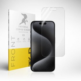 Panzerfolie für iPhone 15 Pro Max Bildschirmschutz Hydrogel Folie TPU Film Klar