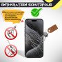 Panzerfolie für iPhone 15 Pro Max Bildschirmschutz Hydrogel Folie TPU Film Klar