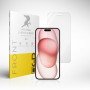 Panzerfolie für iPhone 15 Bildschirmschutz Hydrogel Folie TPU Schutzfolie Klar