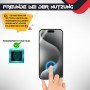 2x Schutzfolie für iPhone 15 Pro Bildschirmschutz Hydrogel Panzer Folie Klar