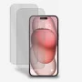2x Panzerfolie für iPhone 15 Plus Display Schutz Verbundglas 9H Echt Glas Klar Zaluxis 5,93 €