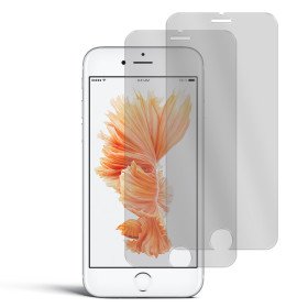 2x Panzerfolie für iPhone 6s Display Schutzglas Echt Glas 9H Hartglas Klar