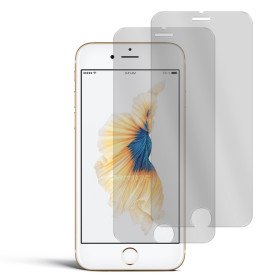 2x Panzerfolie für iPhone 6 Plus Display Schutzglas Echt Glas 9H Hartglas Klar