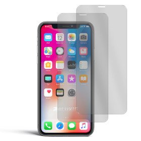 2x Panzerfolie für iPhone X / Xs Displayschutz Schutzglas 9H Echt Hartglas Klar