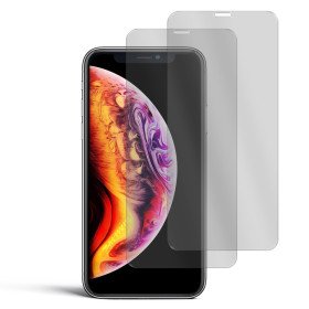 2x Panzerfolie für iPhone XS MAX Displayschutz Schutzglas 9H Echt Hartglas Klar