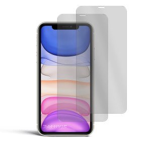 2x Panzerfolie für iPhone 11 Displayschutz 9H Echt Hartglas Schutzglas Klar