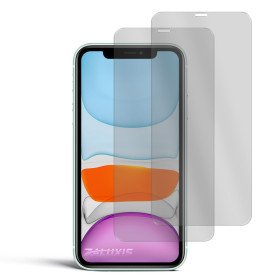 2x Panzerfolie für iPhone 11 Pro Displayschutz 9H Echt Hartglas Schutzglas Klar