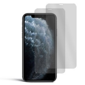 2x Panzerfolie für iPhone 11 Pro Max Displayschutz 9H Hartglas Schutzglas Klar