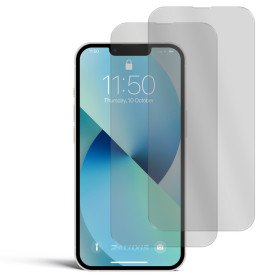 2x Panzerfolie für iPhone 13 MINI Displayschutz 9H Echt Hartglas Schutzglas Klar