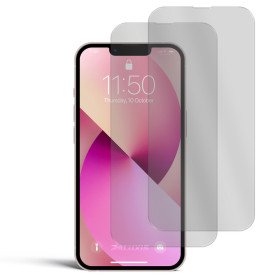 2x Panzerfolie für iPhone 13 Displayschutz 9H Echt Hartglas Schutzglas Klar