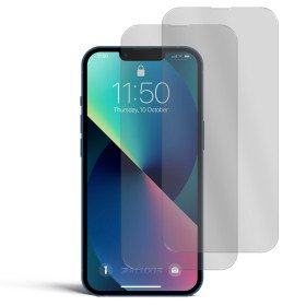 2x Panzerfolie für iPhone 13 Pro Displayschutz 9H Echt Hartglas Schutzglas Klar