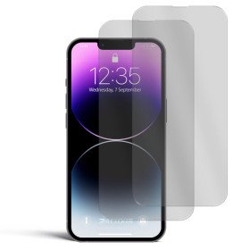 2x Panzerfolie für iPhone 14 Plus Displayschutz 9H Hartglas Schutzglas Klar