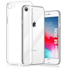 Hülle für iPhone 7 8 Plus SE 2020 2022 Schutzkamera Case 2x Panzerfolie 9H Glas