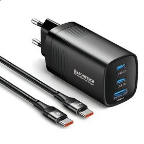 Schnellladegerät mit USB Typ C: 65W, 45W, PPS, PD, QC 4.0 USB Typ C Ladegerät