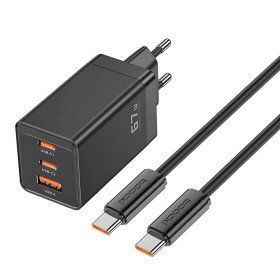 Schnell ladegerät 67w gan usb c ladung 65w qc 4,0 pd 3,0 Schnellladegerät