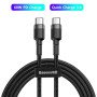 Schnellladung Kabel 60W USB-C zu USB Typ C für iPhone 15 Pro Max