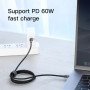 Schnellladung Kabel 60W USB-C zu USB Typ C für iPhone 15 Pro Max