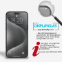 Samsung Galaxy S6 Edge Silikon Hülle Klar Cover Clear Case + 3D Curve Displayschutzfolie Rot - Ihre beste displayschutz