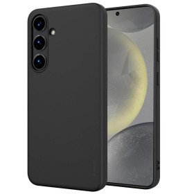 Samsung Galaxy Luxus Silikonschutzhülle: Schwarze Abdeckung, Slim Fit Design