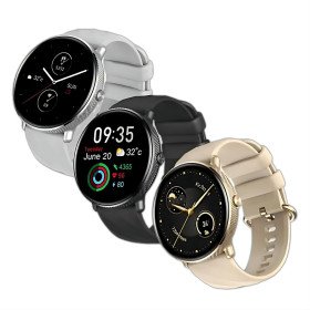 GTR 3 Pro: Edelstahl Smartwatch mit Sprach Anruf und AMOLED Display, Fitness