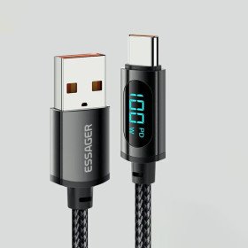 USB Typ C Kabel: Super Ladung für Huawei, Honor, Xiaomi 66W/100W