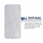 2x Panzerfolie für iPhone 13 Pro Max Displayschutz 9H Hartglas Schutzglas Klar