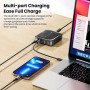 Toocki Multi Port 67W GaN USB Ladegerät Schnellladestation für iPhone, MacBook Pro