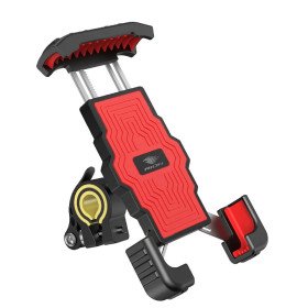 Universalhalterung für Fahrrad und Motorrad Handy Unterstützung Halter für 4,7-7 Zoll