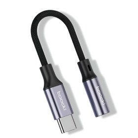 Toocki Typ-C zu 3,5mm Audio AUX Kabel Adapter