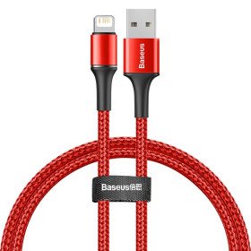 Baseus USB Kabel für iPhone 12 11 Pro XS Max LED 0,25-3m