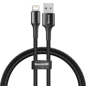 Baseus USB Kabel für iPhone 12 11 Pro XS Max LED 0,25-3m