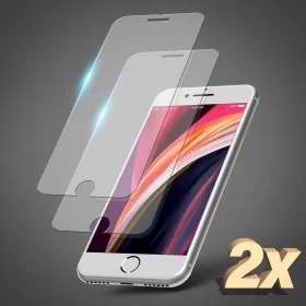 2x Panzerfolie für iPhone 7 8 Plus SE 2020 / SE 3 Display Schutzglas 9H Echtglas Zaluxis 2,99 €