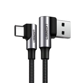 Ugreen 90 Grad USB-C Kabel 3A Schnellladekabel 0,5-2M