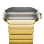Titan Armband für Apple Watch Ultra 49mm, Serie 1-9, Edelstahl