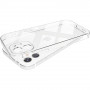 Hülle für iPhone 14 Plus Handy Hülle Kameraschutz Case Silikon Cover Bumper Klar